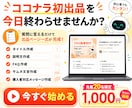 ココナラ出品ページ作成AIツールをお渡しします ココナラ初心者/初出品/副業/出品文が書けない方へ イメージ8