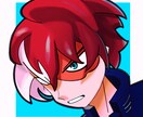 5件限定！厚塗りアイコン描きます どんなアイコンでも制作します！ イメージ2