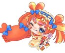 先着5名様！最安価で迅速！商用利用◎立ち絵作ります ミニキャラもOK！速いのに追加料金無し！かわいいが得意です！ イメージ6