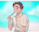 ご希望のキャラクターのアイコンを作成ます 雰囲気のあるイラストに仕上げます。（サンプル見てください） イメージ7