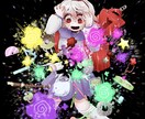 3月まで特別価格★フルカラーイラスト描きます 立ち絵、動画のサムネイル等ご希望に合わせた一枚絵を描きます。 イメージ2