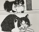 大切な人に贈ったり飾り物としてもオススメ出来ます 似顔絵やペットの模写、オリジナルデザイン描けます。 イメージ2