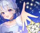 商用利用無料。1枚絵描きます キラキラ可愛い雰囲気の1枚絵が得意です イメージ5
