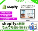 Shopifyについてビデオで相談を承ります ECサイト制作について不安ありませんか？ イメージ1