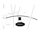似合わせ簡易地図を製作いたします ショップカードやチラシへの掲載用にご使用いただけます⁂ イメージ2