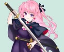 バストアップから一枚イラストまで！！描きます サムネ・動画・グッズ・おはV用など！ イメージ5