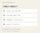 ５つの見本から選べる片面名刺を作ります 文字と色を整えて、あなたの名刺に仕上げます イメージ4