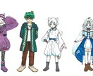 イラスト作成します ❀女の子のイラストが得意です！ イメージ3