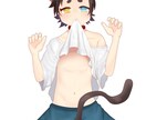 貴方だけの可愛いキャラクター描きます デフォルメキャラクターで日常に彩りを与えます！ イメージ5