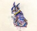 5月限定割引4000円➞2000円で描きます ペットをインテリアとして飾る一枚に イメージ2