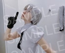 コスプレ写真を本格レタッチ致します コスプレ写真を作品のワンシーン風に加工いたします。 イメージ5