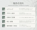 想いや背景を汲み取り、意味のあるロゴをご提案します 事業の軸が伝わる、これからのためのロゴを一緒に考えます。 イメージ4