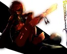 あなたの想像どおりのキャラクターデザイン承ります 小説の表紙絵から・ツイッターアイコンまで！ イメージ4
