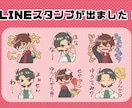 可愛い・ゆるいSDキャラのLINEスタンプ作ります 使いたくなる！自分だけのスタンプを作ってみませんか？ イメージ4