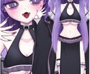Vtuber向け2Dモデルの全行程を制作します イラストからモデリングまで全て制作いたします！ イメージ2