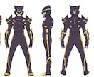 オリジナルヒーローデザインをさせてていただきます あなたの理想のヒーロー、リアルにデザインします！ イメージ3