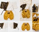 お子様の晴れ着制作します 世界で一着だけの晴れ着つくりませんか？ イメージ2