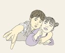 似顔絵・イラスト描きます お写真から似顔絵を制作します! イメージ3