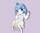 固定キャラ・代理キャラをSNSアイコンにします 代理キャラ・固定キャラをアイコンでアピールしませんか！ イメージ3