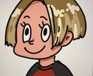 人物の似顔絵を作成します ポップで可愛らしい絵柄であなたを描きます！ イメージ2