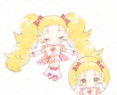 表情差分無料/ミニキャラ・SDキャラ描きます グッズ、アイコン、配信、動画、プレゼントなど多様に対応します イメージ9
