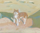あなたのペットをイラスト化します 犬、猫、どんな動物でも可能です。 イメージ2