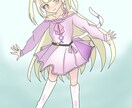 安く、即日納品できます 目を引く可愛い女の子を描きます！！ イメージ7