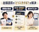 完成原稿のKindle出版登録文を一式作ります KDPの入力画面で迷う方へ。出版60冊以上の経験でサポート イメージ2