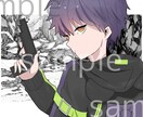 SNSアイコンから1枚絵まで！何でもお描きします 低コスト高クオリティで様々なイラストをお描きします イメージ1