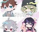 格安でミニキャラ、デフォルメイラスト描きます 最短2日！あなただけの可愛いキャラクター描きます♪ イメージ2