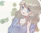 最短1日♡アイコン作成します きゅんとときめく可愛いアイコンを描かせて下さい！ イメージ5