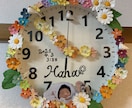 オリジナル時計オブジェ作ります お子様の産まれた時間を素敵な時計に残しませんか♪ イメージ1