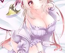 女の子を中心にSNS用アイコン・ヘッダー描きます 動画配信者さんや歌い手さんにオススメです！ イメージ5
