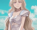 SNSアイコン・鑑賞イラスト・一枚絵お描きします あなただけのかわいいイラストをプレゼントします。 イメージ3