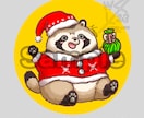 ゆるい動物のSNSアイコン・ヘッダーを描きます 〜ご自宅のペットもいかがですか〜 イメージ3