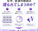 AI動画×SNSショート動画を制作します “埋もれない導線”を設計するSNS動画制作 イメージ2