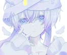 バストアップイラスト描きます アイコンにも使えるバストアップイラスト作成します イメージ7