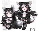 商用利用可！ミニキャラ描きます かわいいデフォルメキャラを全身描写でお届けします！ イメージ3