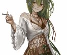 商用利用可☆イラスト・アイコン制作承ります 厚塗り風で高級感のあるイラスト イメージ8