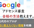グーグルアドセンス審査代行不要で合格させます アドセンス審査代行のプロが絶対教えたくない審査合格の方法 イメージ1