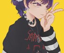 アイコンやイラスト描きます 貴方用にデフォルメから可愛い少年少女まで！ イメージ1