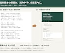 教室・講座の案内をA4一枚のPDFに整えます 原稿を読みやすい講座案内に。修正1回付き イメージ3
