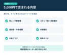 小売店向け売上管理Excelを納品します 入力するだけで月別・スタッフ別に自動集計 イメージ4