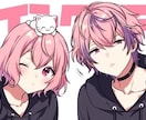 キャラクターの性転換イラスト（TS）を描きます 女体化・男体化のイラストが欲しい方へ イメージ1