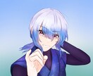 SNS用キャラクターアイコン描きます アイコン用のキャラクター絵を描きます。 イメージ3