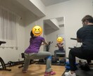 オンラインパーソナルトレーニング実施致します 自宅でもOK！プロによる短時間集中トレーニング&お悩み解決！ イメージ5