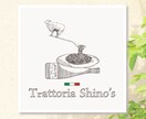世界に一つのイラスト付手書きロゴを作成します ゆるく温かい可愛いロゴです♪商用利用OK・著作権譲渡 イメージ6