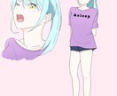 目を惹くようなキャラクターイラストを描きます 比較的安く描きます！誠実に対応します！ イメージ7