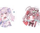 アニメ風のかわいいイラストをお渡しします かわいいイラストを提供します！ イメージ2