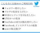 反響大★Twitterで90RT以上拡散します 自分のツイート、商品を大拡散・宣伝したい方にお勧め。実績多数 イメージ2